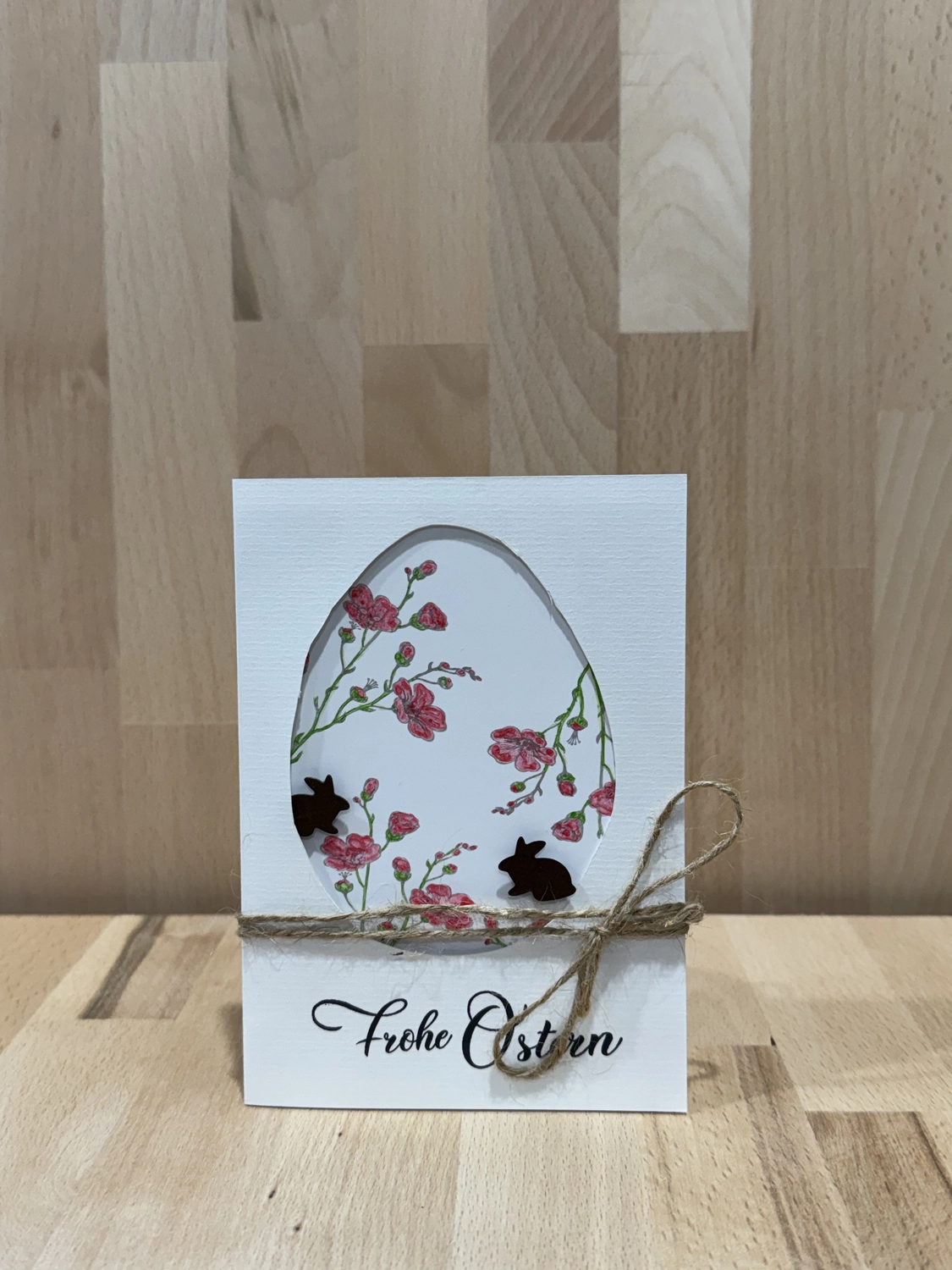 Design MoRA – handgemachte Kartengestaltung - Ostern