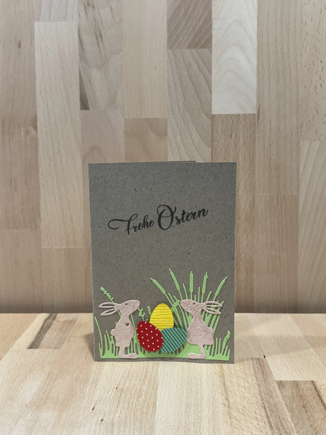Design MoRA – handgemachte Kartengestaltung  - Ostern