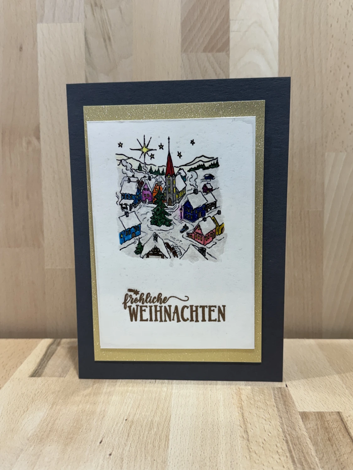 Design MoRA - Handgemachte Karten & kreative Geschenkideen - Weihnachtskarte