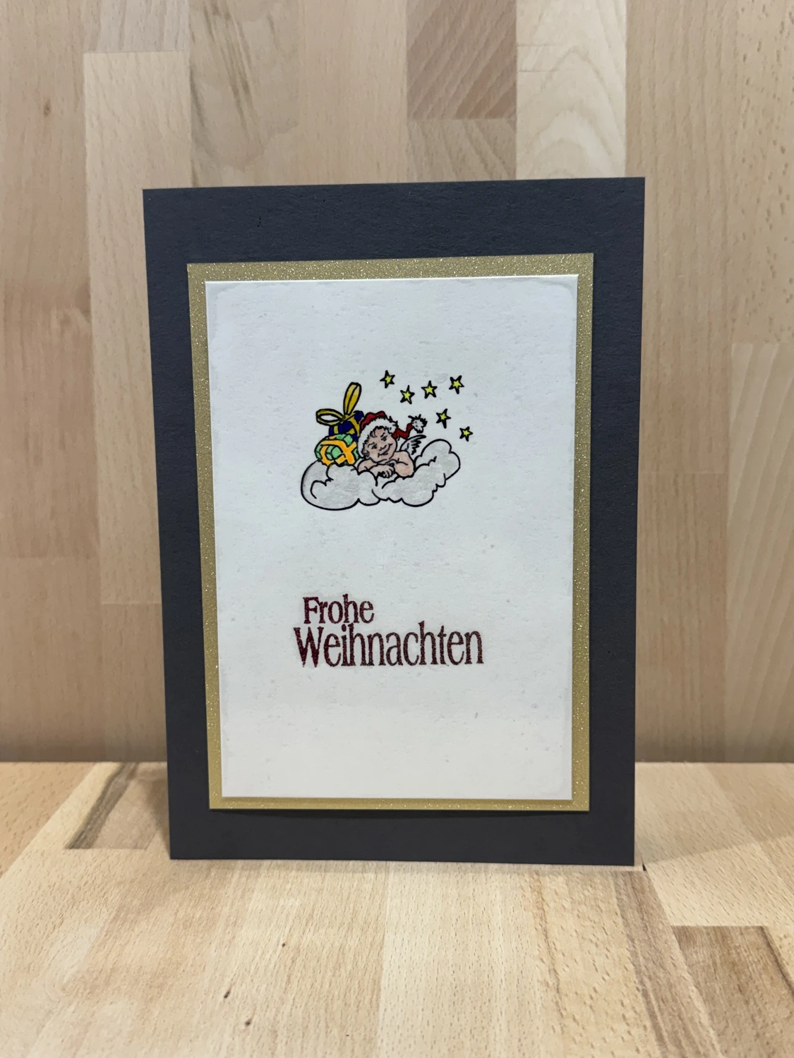 Design MoRA - Handgemachte Karten & kreative Geschenkideen - Weihnachtskarte
