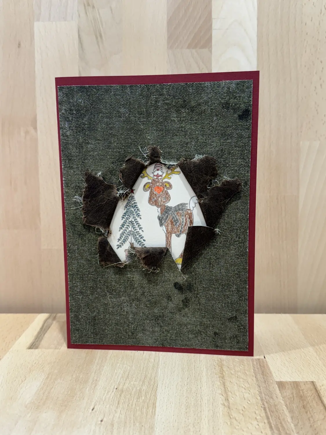 Design MoRA - Handgemachte Karten & kreative Geschenkideen - Weihnachtskarte