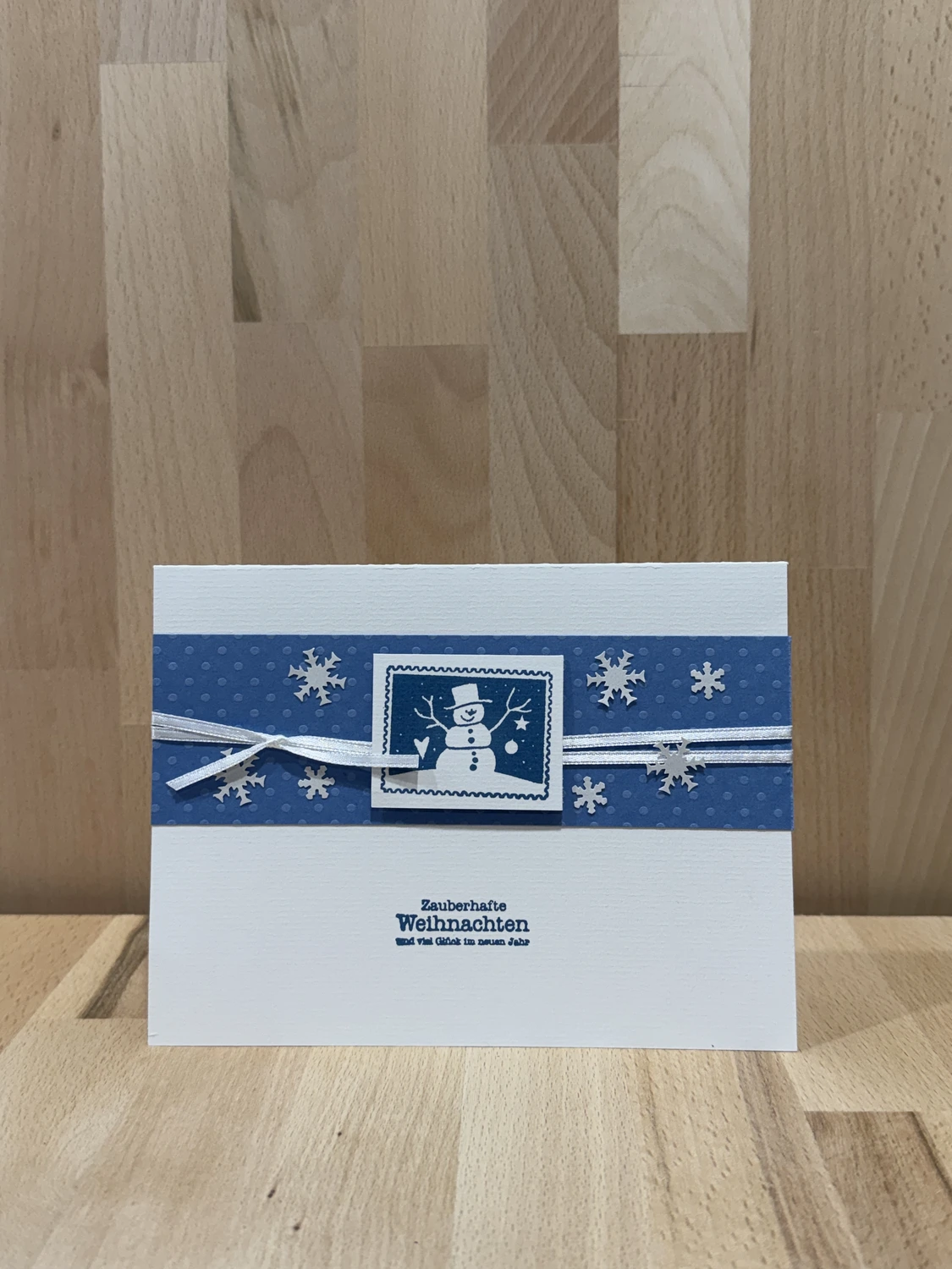 Design MoRA - Handgemachte Karten & kreative Geschenkideen - Weihnachtskarte