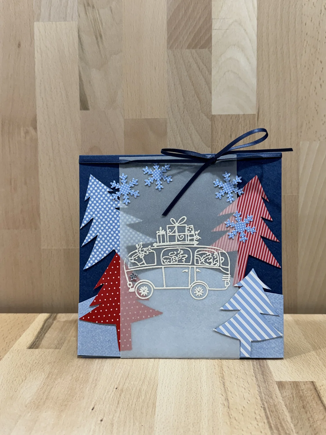 Design MoRA - Handgemachte Karten & kreative Geschenkideen - Weihnachtskarte