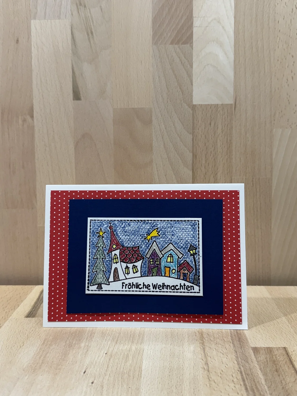 Design MoRA - Handgemachte Karten & kreative Geschenkideen - Weihnachtskarte