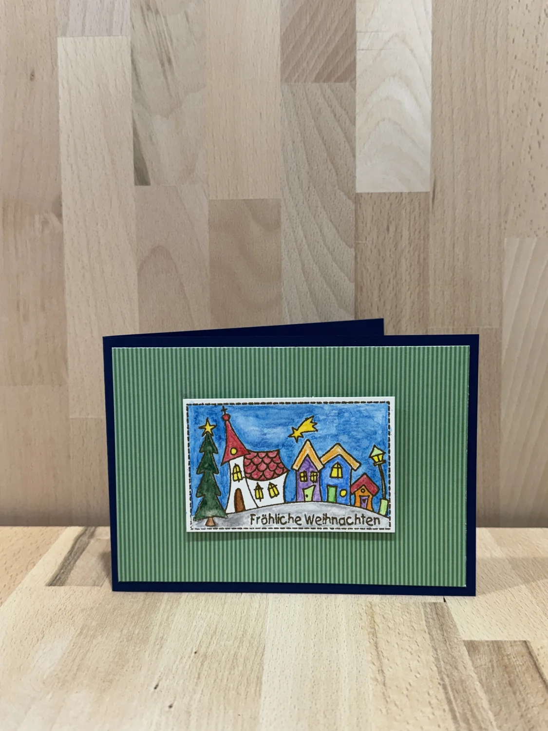 Design MoRA - Handgemachte Karten & kreative Geschenkideen - Weihnachtskarte