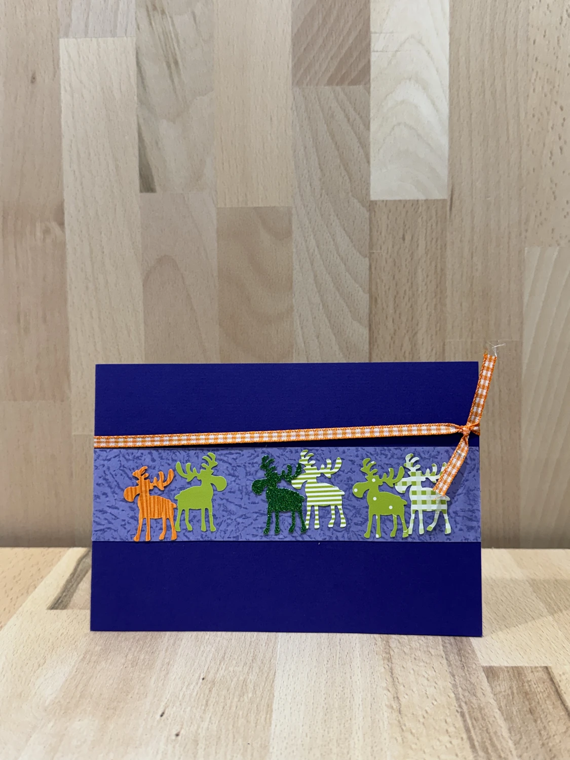 Design MoRA - Handgemachte Karten & kreative Geschenkideen - Weihnachtskarte