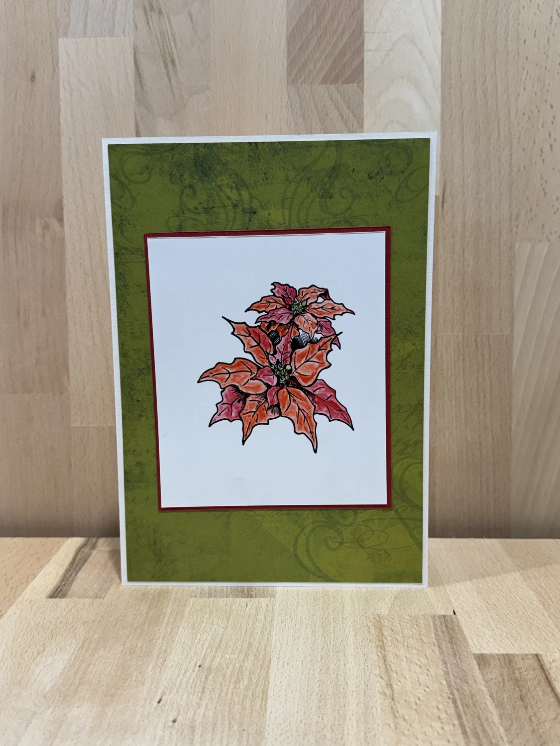 Design MoRA - Handgemachte Karten & kreative Geschenkideen - Weihnachtskarte