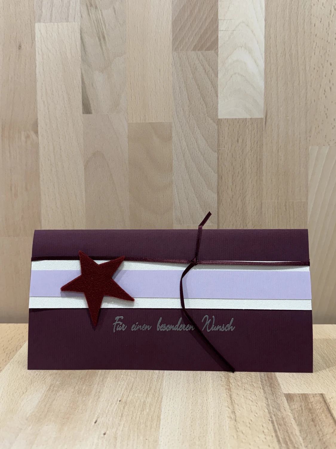 Design MoRA - Handgemachte Karten & kreative Geschenkideen - Weihnachtskarte