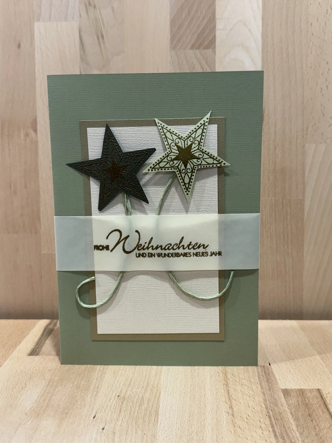Design MoRA - Handgemachte Karten & kreative Geschenkideen - Weihnachtskarte