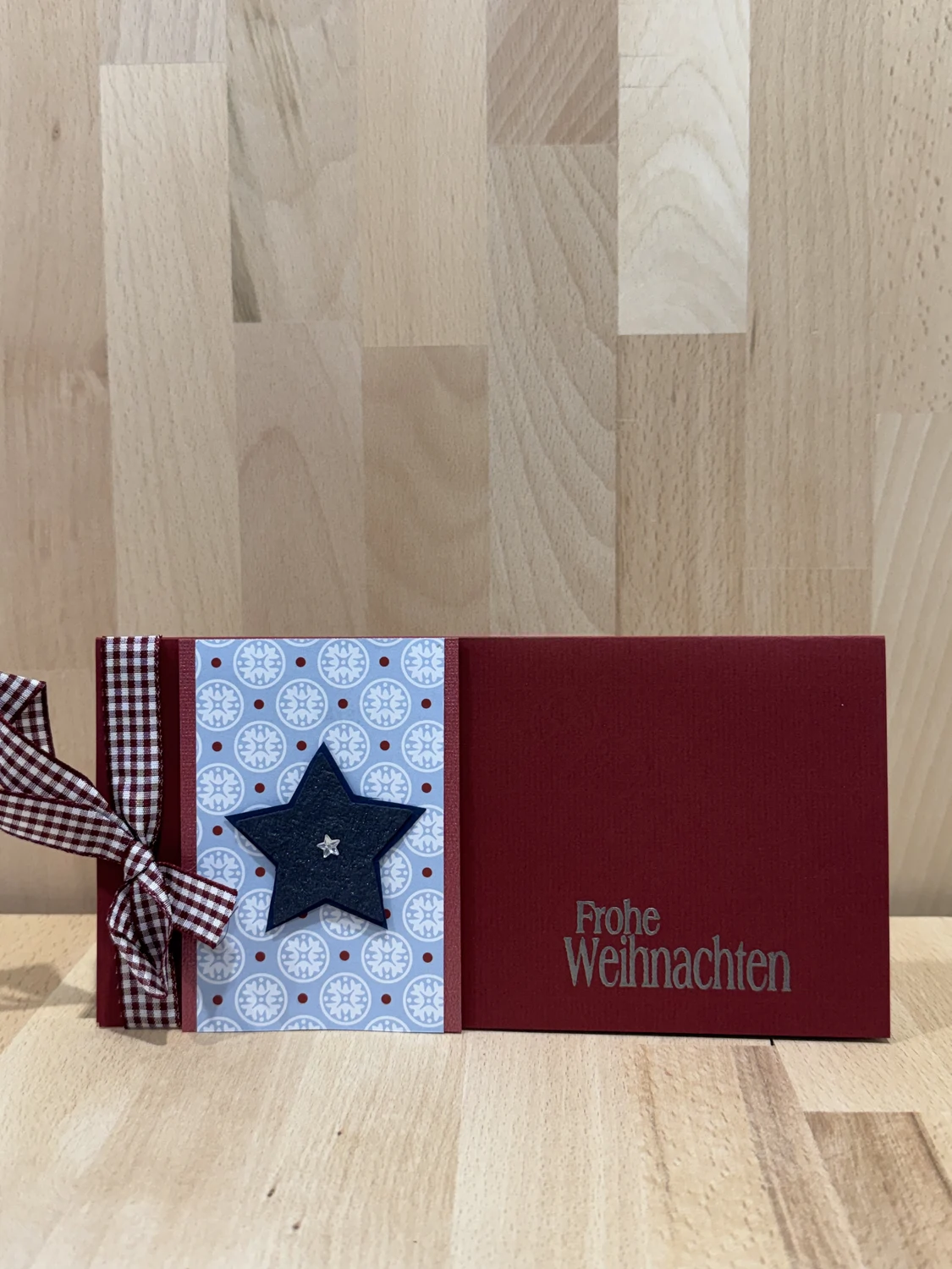 Design MoRA - Handgemachte Karten & kreative Geschenkideen - Weihnachtskarte