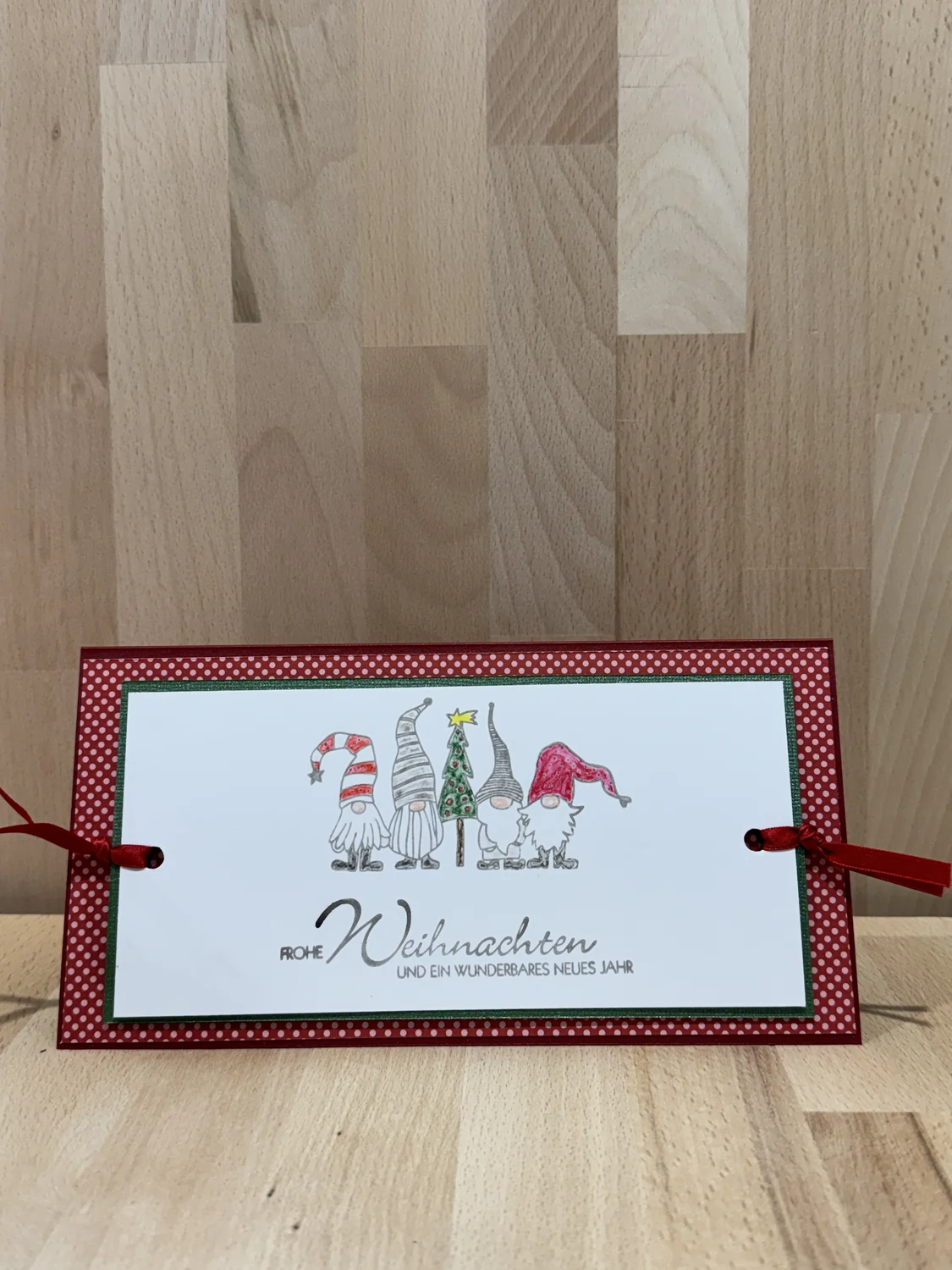 Design MoRA - Handgemachte Karten & kreative Geschenkideen - Weihnachtskarte