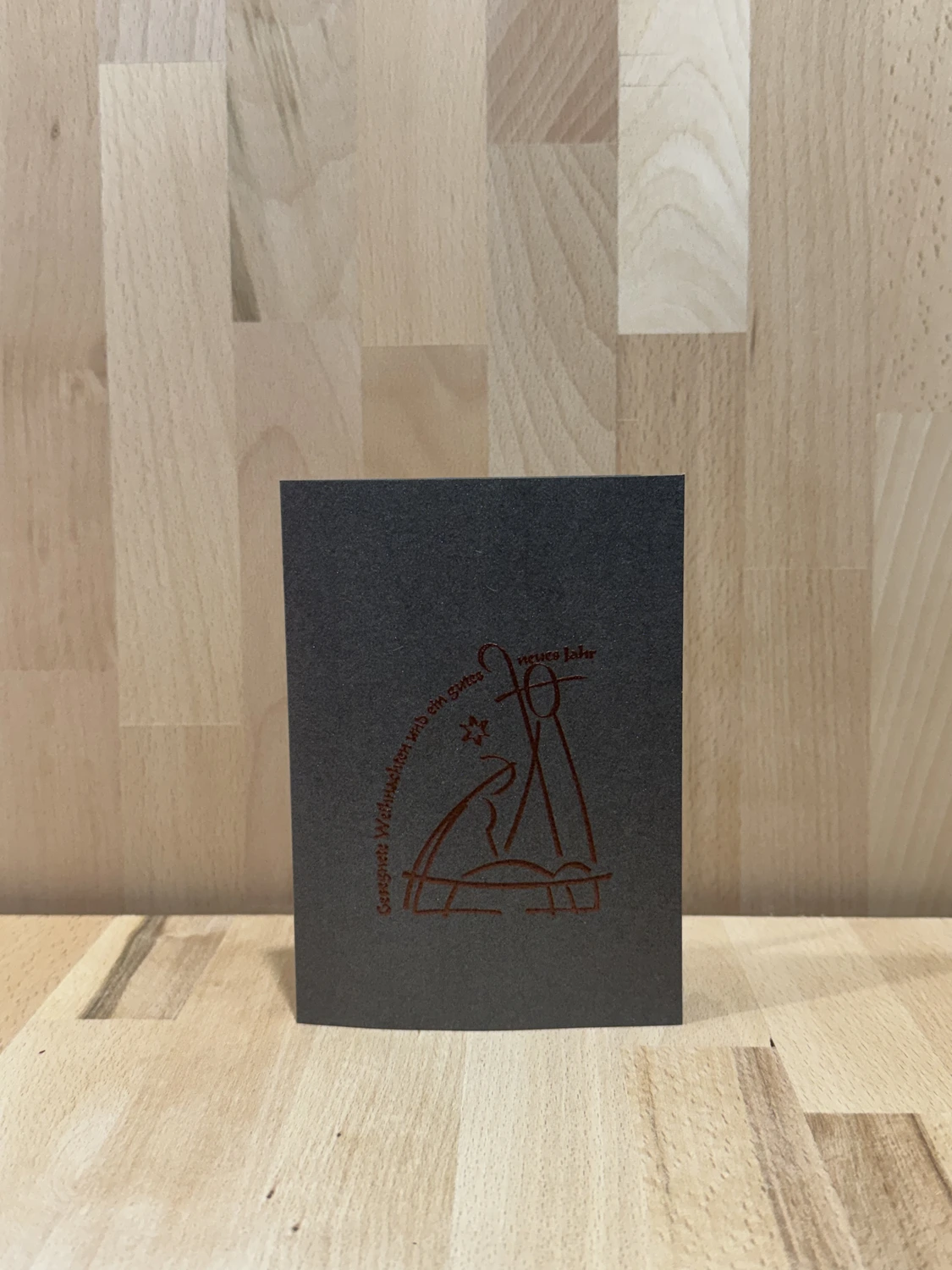 Design MoRA - Handgemachte Karten & kreative Geschenkideen - Weihnachtskarte