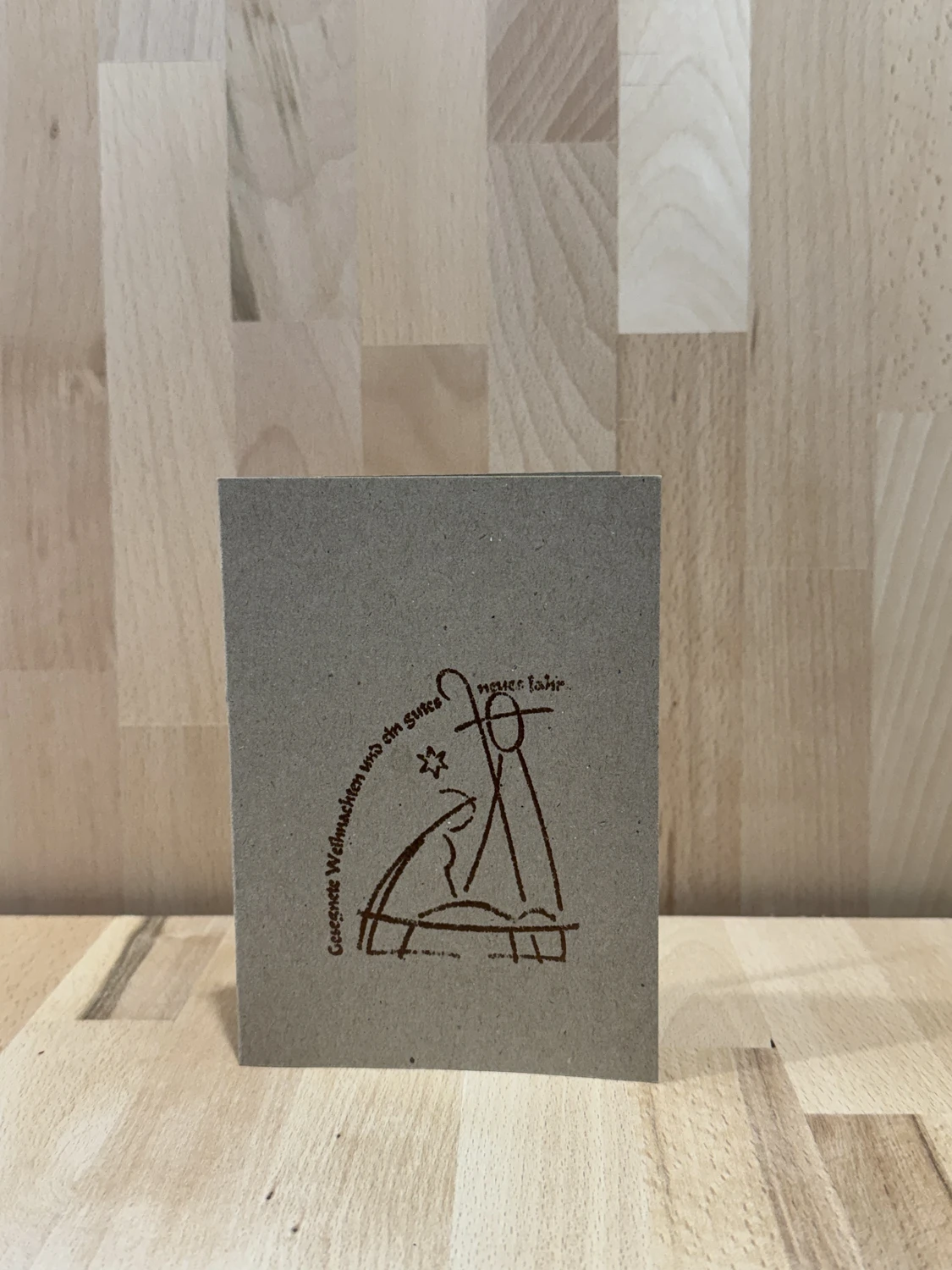 Design MoRA - Handgemachte Karten & kreative Geschenkideen - Weihnachtskarte