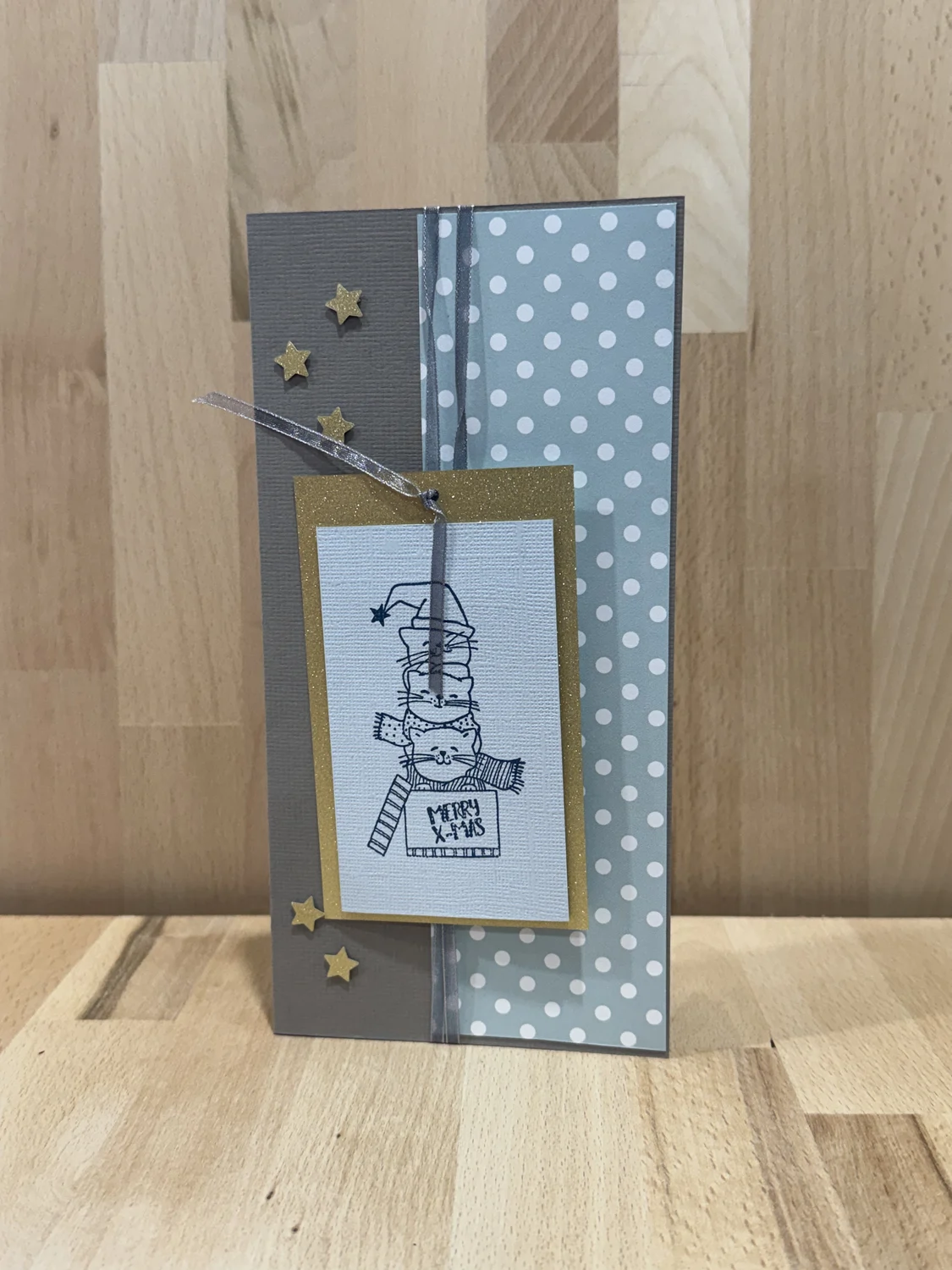 Design MoRA - Handgemachte Karten & kreative Geschenkideen - Weihnachtskarte
