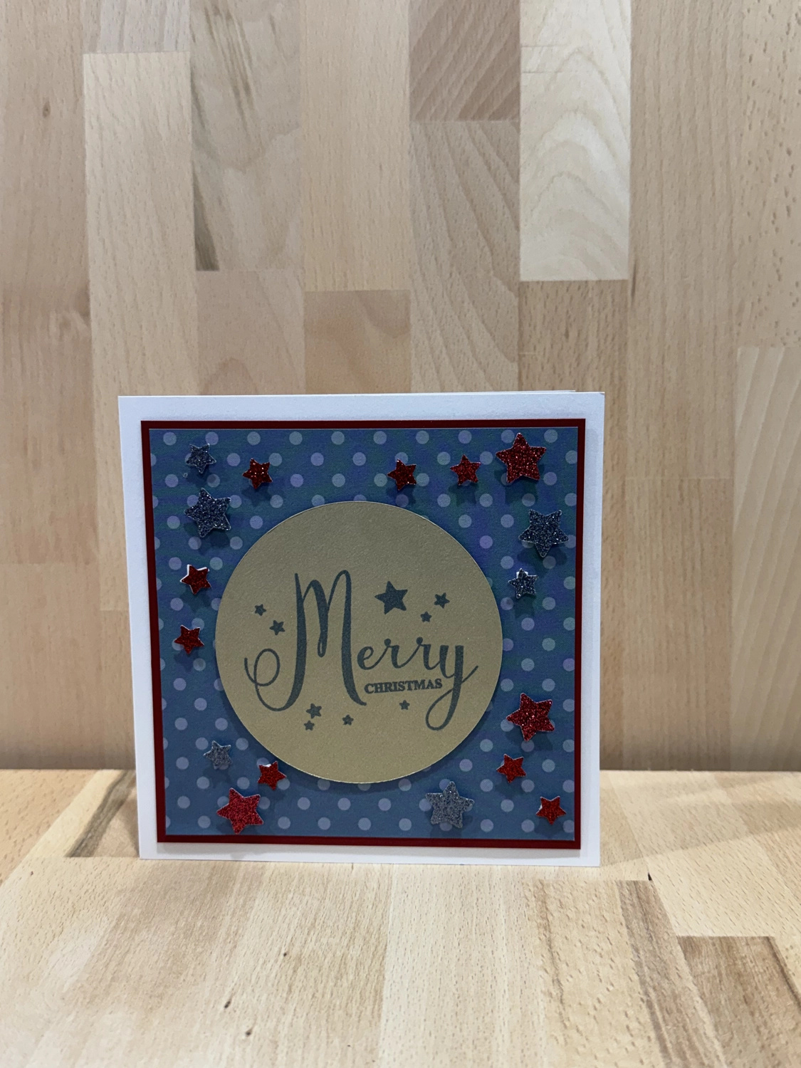 Design MoRA – handgemachte Kartengestaltung- Weihnachtskarte