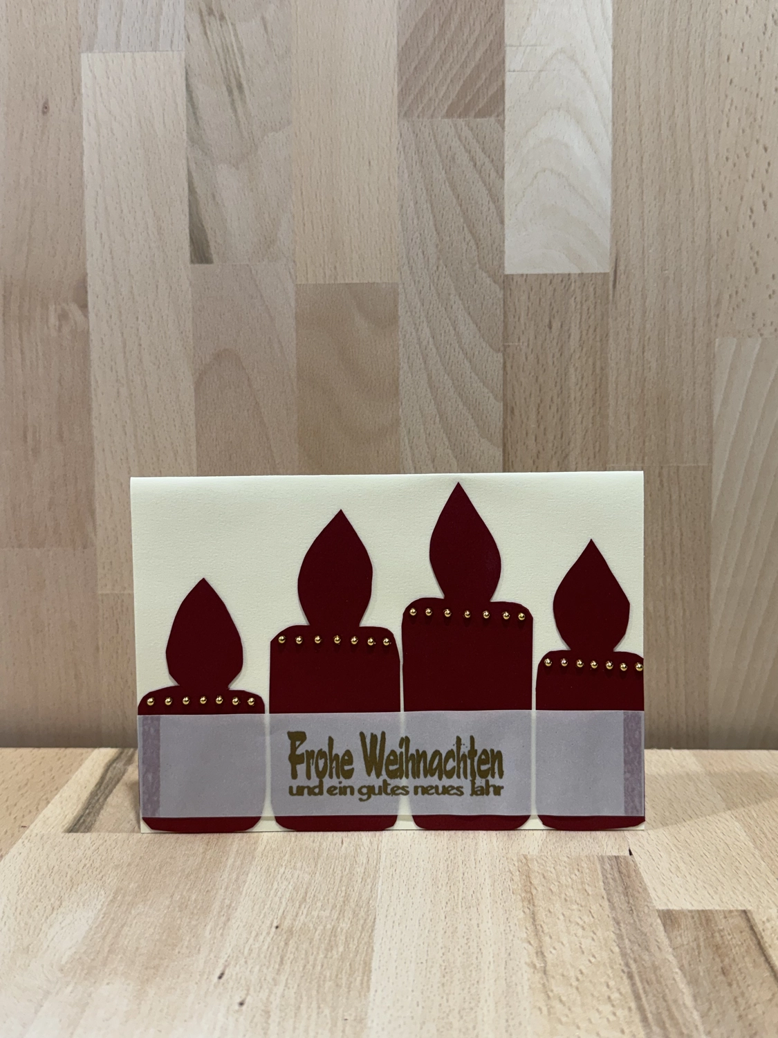 Design MoRA – handgemachte Kartengestaltung- Weihnachten