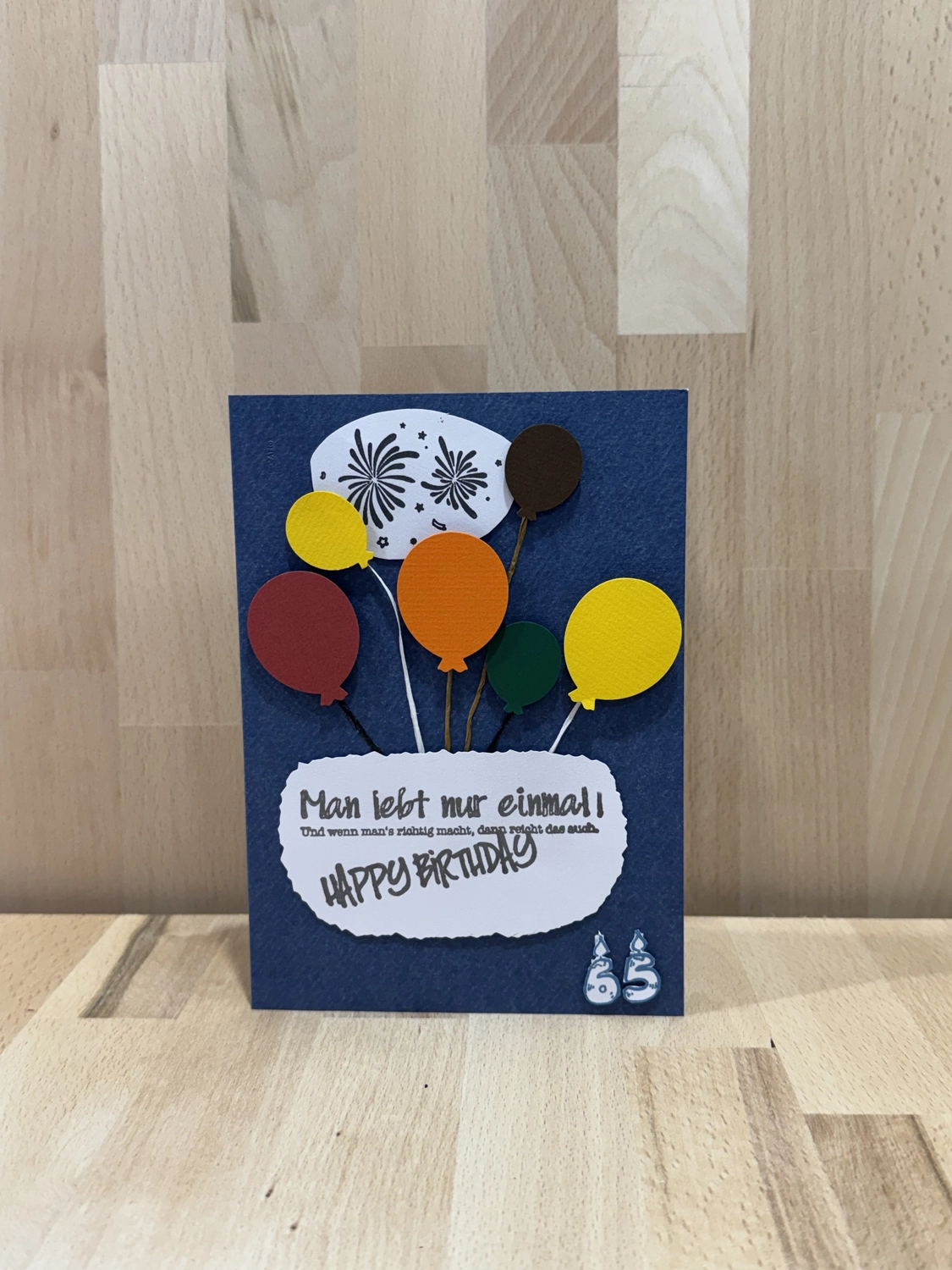 Design MoRA – handgemachte Kartengestaltung – Handgefertigtes Geburtstag Kartendesign