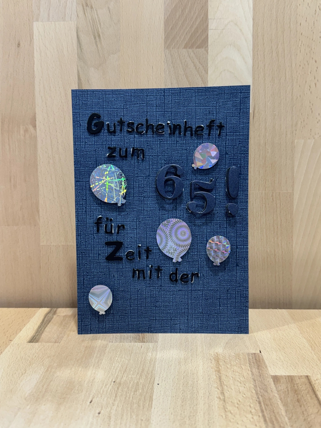 Design MoRA – handgemachte Kartengestaltung – Geburtstagskarte